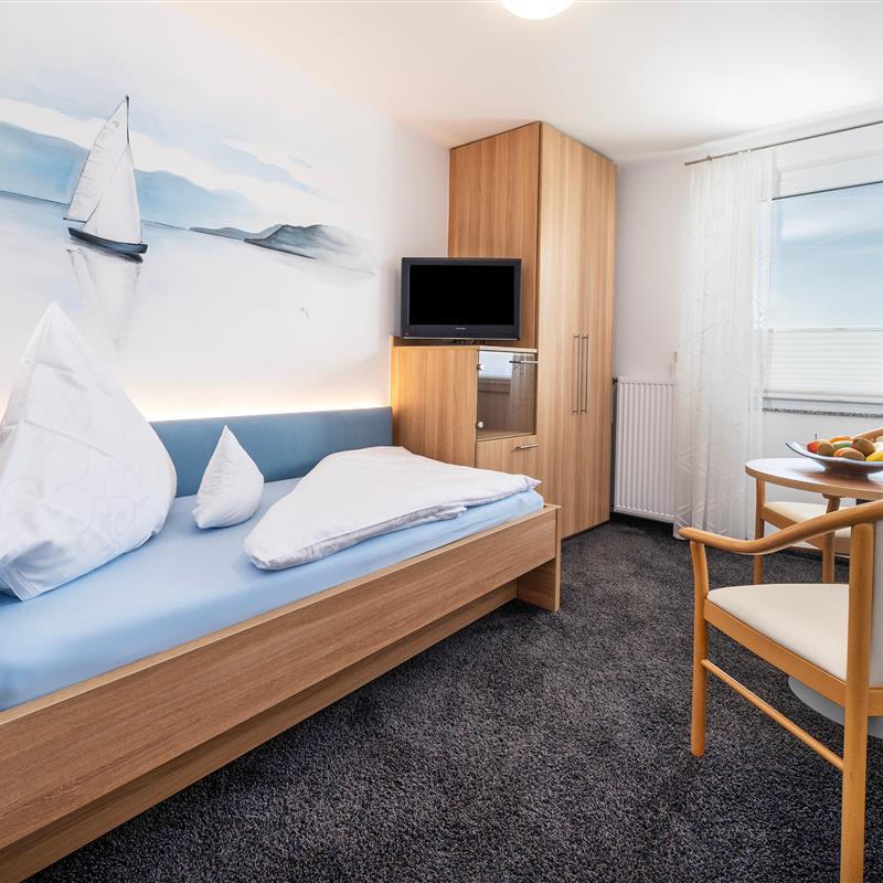 Værelse - 1 person -  - Hauptstraße - 88709 - Hagnau Am Bodensee