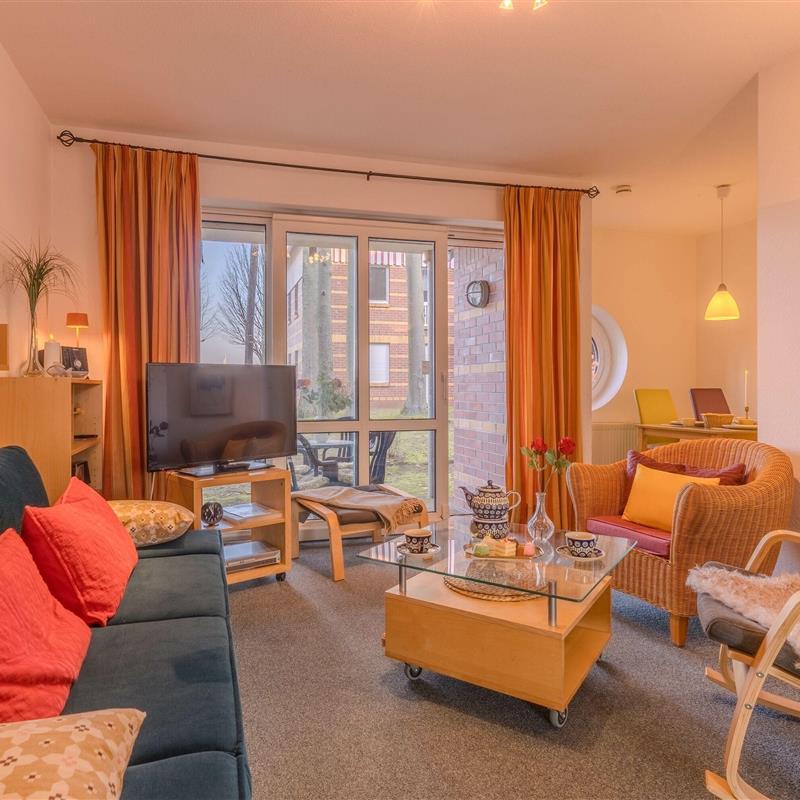 Ferielejlighed - 3 personer -  - Am Strande - 17459 - Koserow