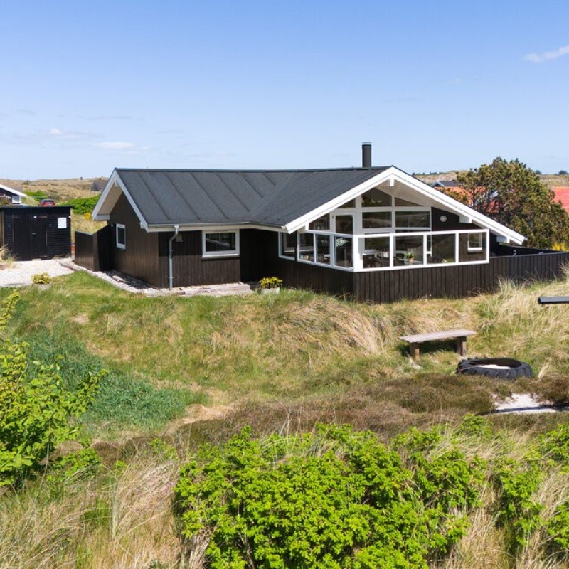 Sommerhus - 8 personer -  - Bjerregårdsvej - Bjerregård - 6960 - Hvide Sande