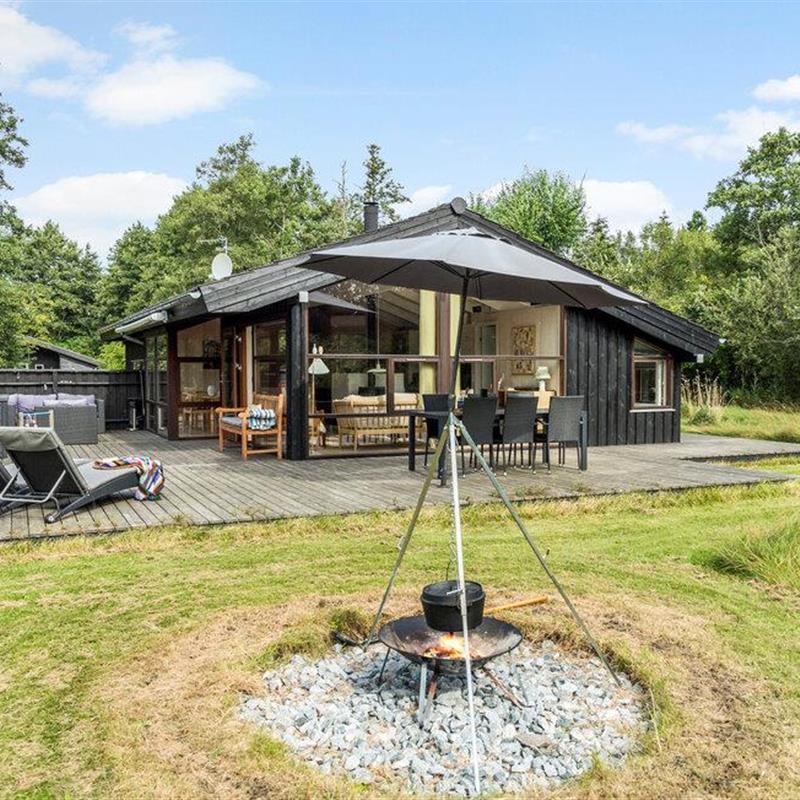 Ferienhaus - 6 Personen -  - Havremarken - Bratten - 9970 - Strandby