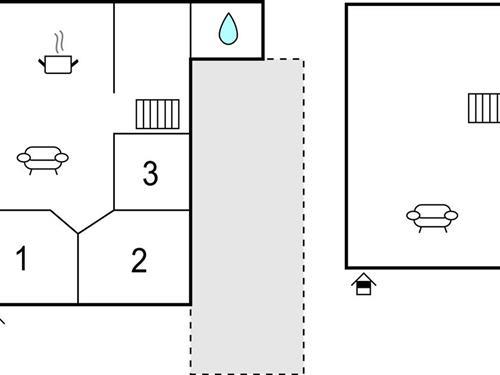 Ferienhaus - 6 Personen -  - Makholmvej - Toftum Bjerge Strand - 7600 - Struer