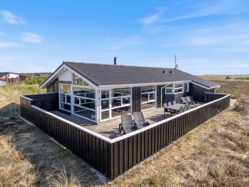 Feriehus - 7 personer -  - Auroravej 5 B - Bjerregård - 6960 - Hvide Sande