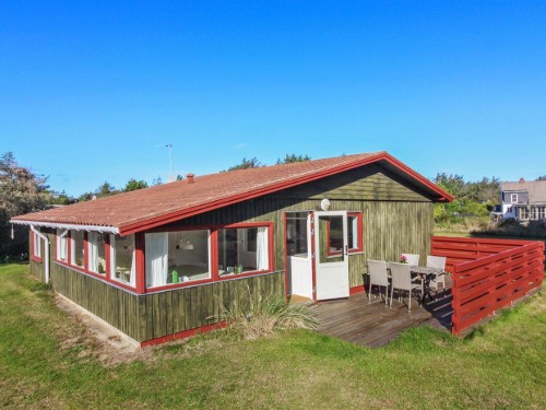 Fritidshus - 6 personer -  - Lyngbyvej - Nr. Lyngby - 9480 - Løkken