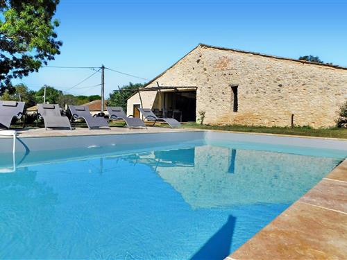 Sommerhus - 4 personer -  - Le Font Du Béarnais - 24240 - Cuneges