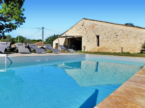 Sommerhus - 4 personer -  - Le Font Du Béarnais - 24240 - Cuneges