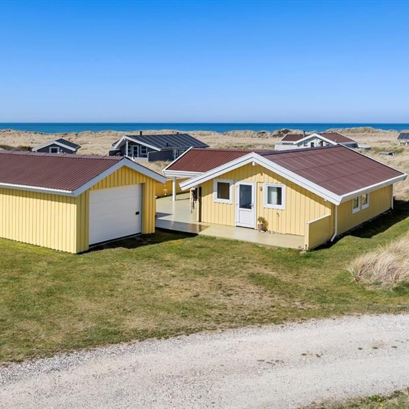 Sommerhus - 6 personer -  - Bøvlingbjergvej - Skallerup Klit - 9800 - Hjørring