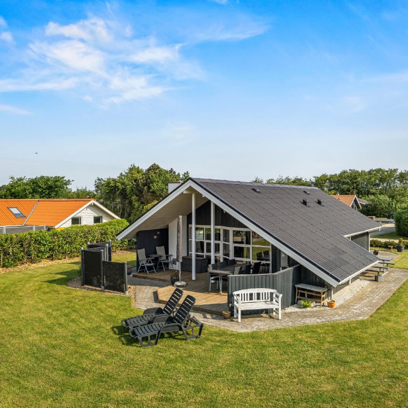 Sommerhus - 6 personer -  - Horsfold - Bork Havn - 6893 - Hemmet Strand