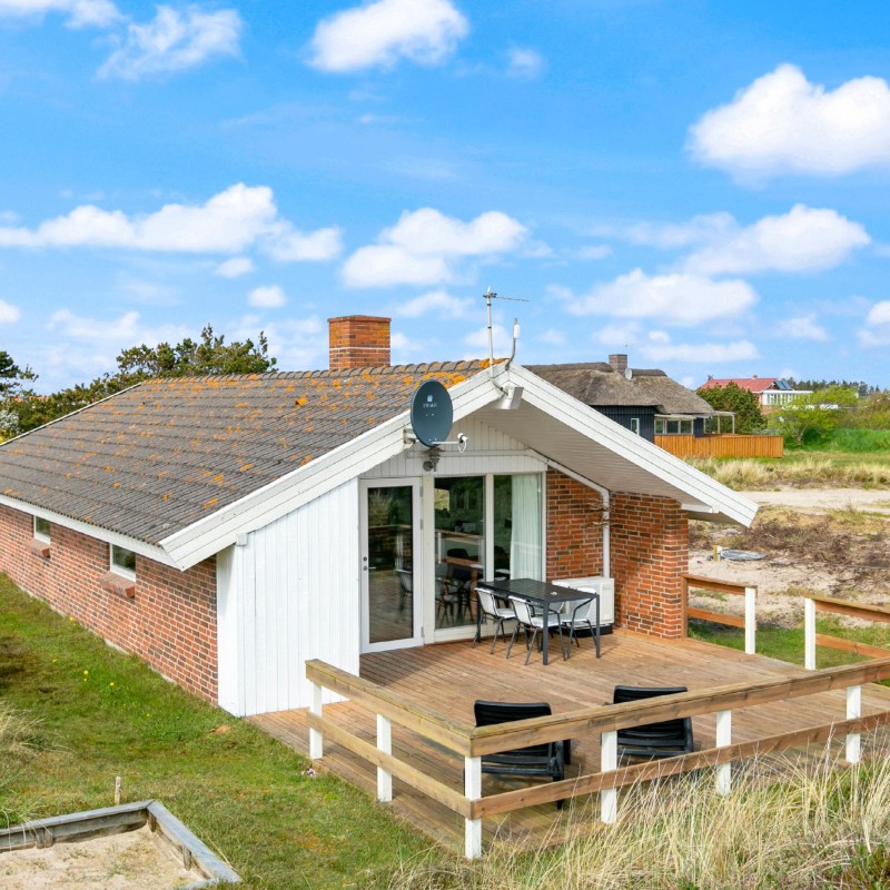 Sommerhus - 4 personer -  - Baunebjergvej - Haurvig - 6960 - Hvide Sande