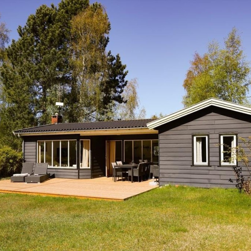 Sommerhus - 8 personer -  - Bakkelyvej 57 A - Overby Lyng - 4583 - Sjællands Odde