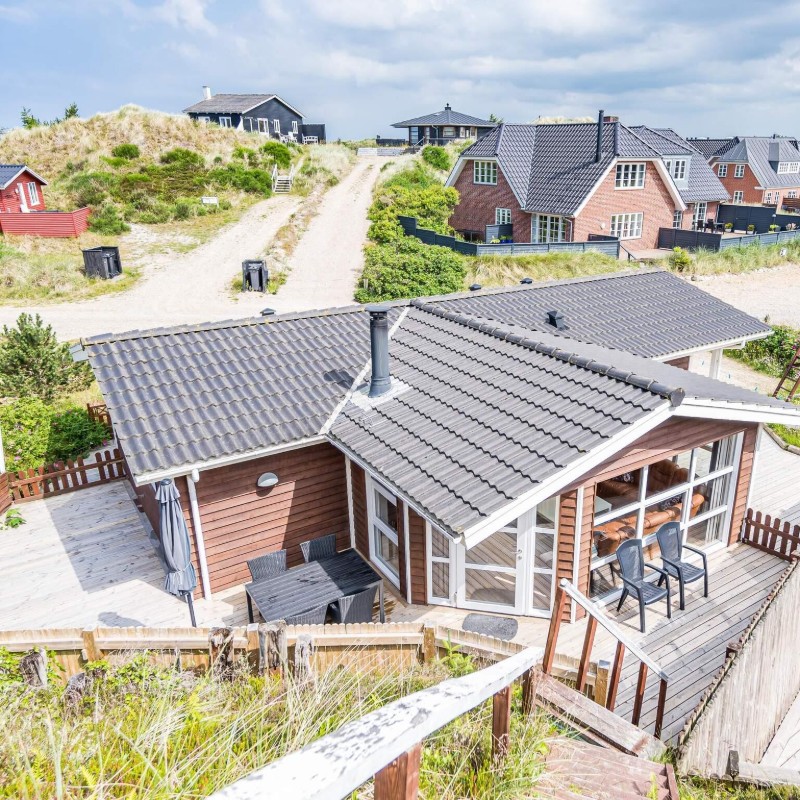 Sommerhus - 6 personer -  - Porsevej - 6854 - Henne Strand
