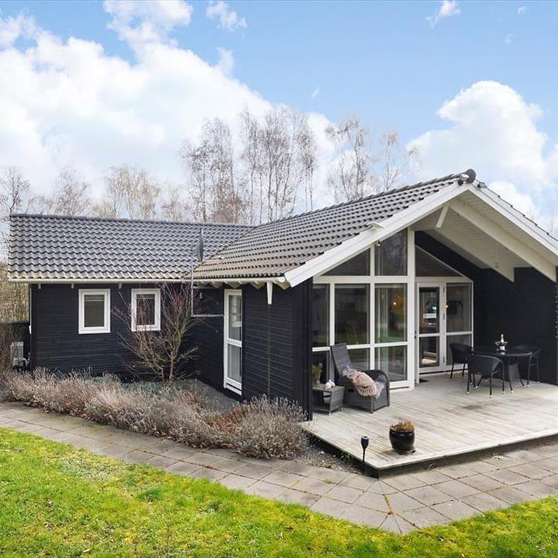 Sommerhus - 6 personer -  - Granvej 10 H - Reersø - 4281 - Gørlev
