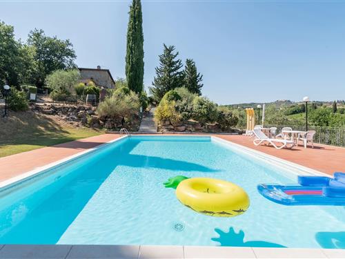 Feriehus - 10 personer -  - 53013 - Gaiole In Chianti (Si)