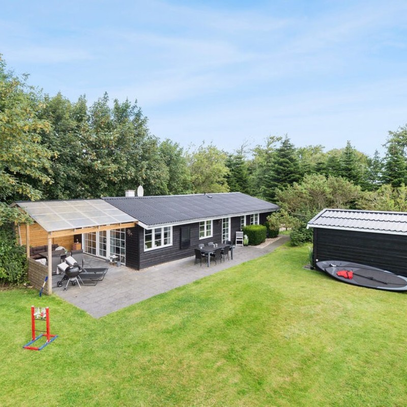 Sommerhus - 6 personer -  - Linningvej - Bork Havn - 6893 - Hemmet Strand