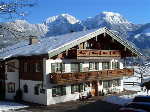 Holiday Home/Apartment - 2 persons -  - Löslerstraße - 83471 - Schönau Am Königssee