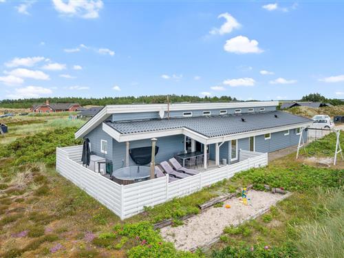 Sommerhus - 8 personer -  - Arvidvej - Bjerregård - 6960 - Hvide Sande