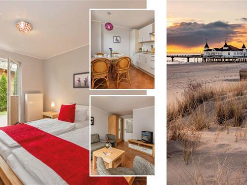 Ferielejlighed - 4 personer -  - Jägersberg - 17419 - Ahlbeck