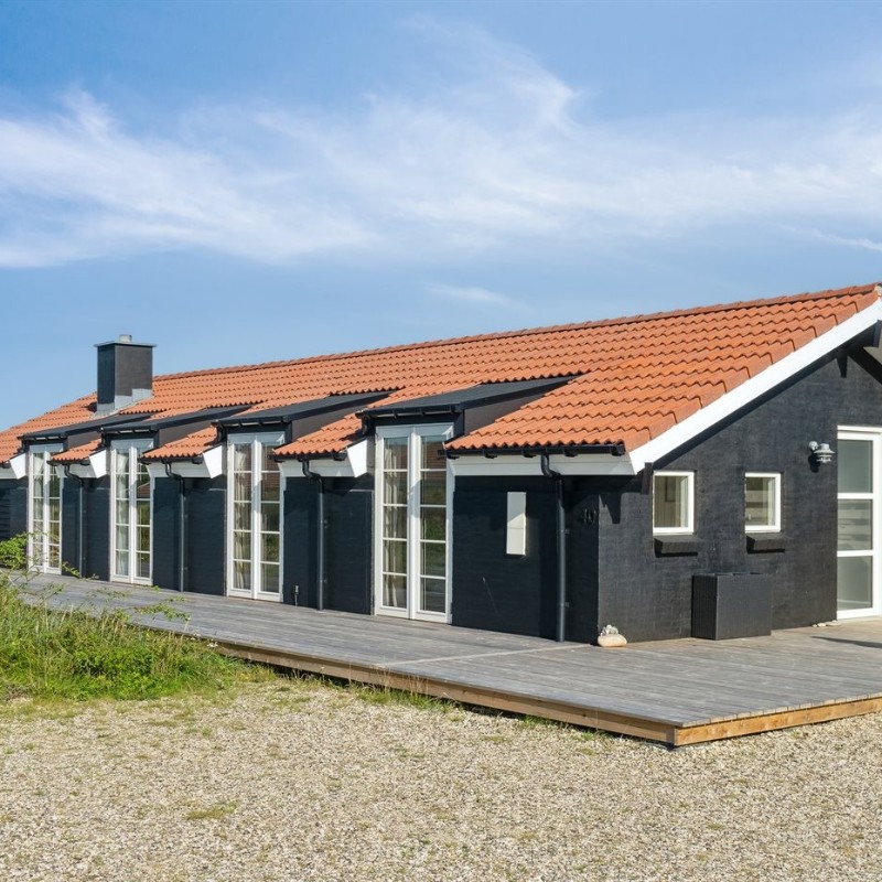 Sommerhus - 6 personer -  - Klitstien - Klitmøller - 7700 - Thisted
