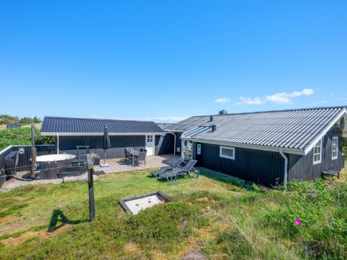 Feriehus - 6 personer -  - P Chr Dahls Vej - Bjerregård - 6960 - Hvide Sande