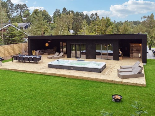 Sommerhus - 12 personer -  - Fuglekongevej - Boeslum - 8400 - Ebeltoft