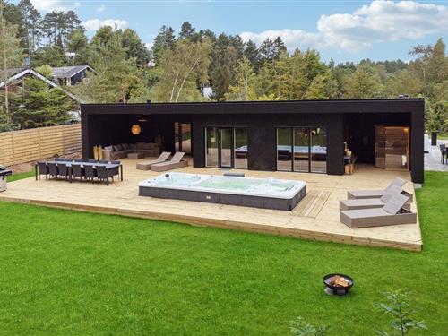 Sommerhus - 12 personer -  - Fuglekongevej - Boeslum - 8400 - Ebeltoft