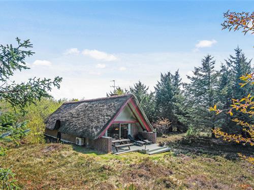 Sommerhus - 5 personer -  - Brunbjergvej - Lodbjerg Hede - 6950 - Ringkøbing