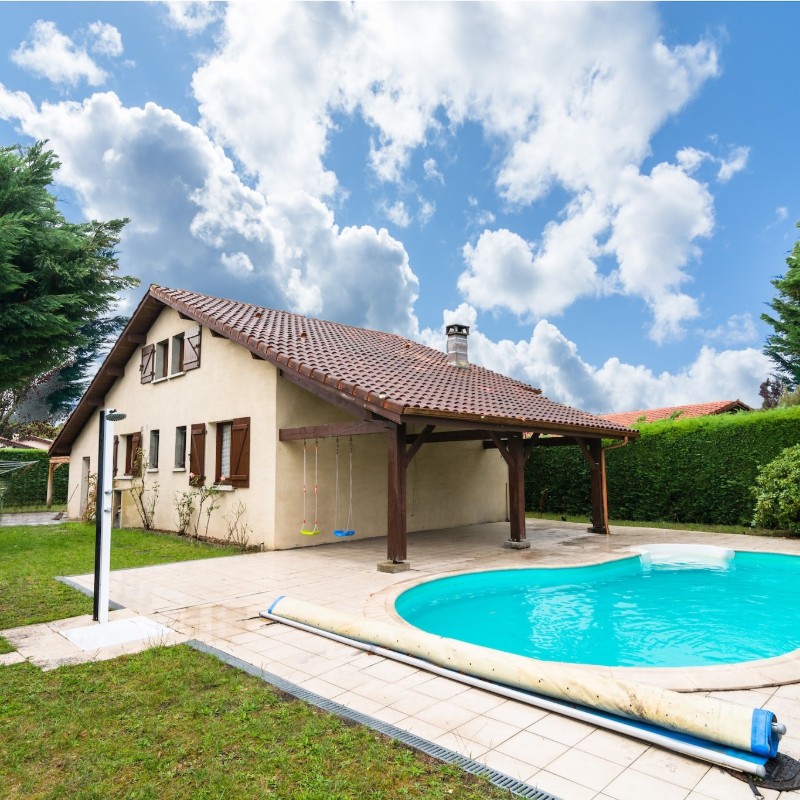 Sommerhus - 8 personer -  - 40200 - Ste-Eulalie En Born
