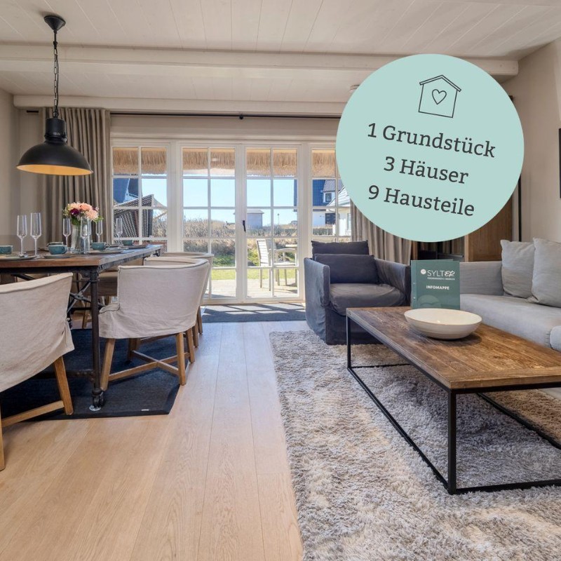 Sommerhus - 6 personer -  - Seedüne - 25996 - Wenningstedt-Braderup (Sylt)