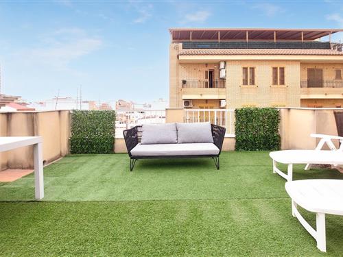 Feriehus / leilighet - 6 personer -  - Calle Virgen del Carmen - 46520 - Puerto De Sagunto