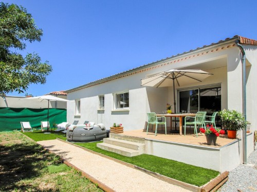 Fritidshus - 6 personer -  - Chemin du Mas des Moulines - Aubenas - 07200 - St Etienne De Fontbell