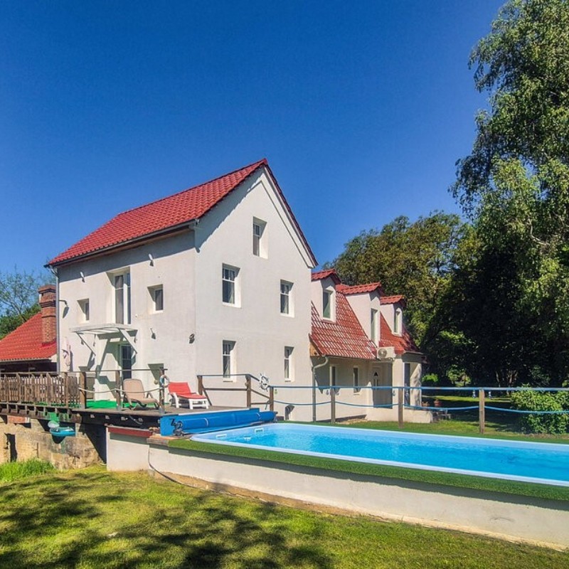 Sommerhus - 12 personer -  - Bogaczowska - Wysoka - 66-010 - Nowogród Bobrzanski