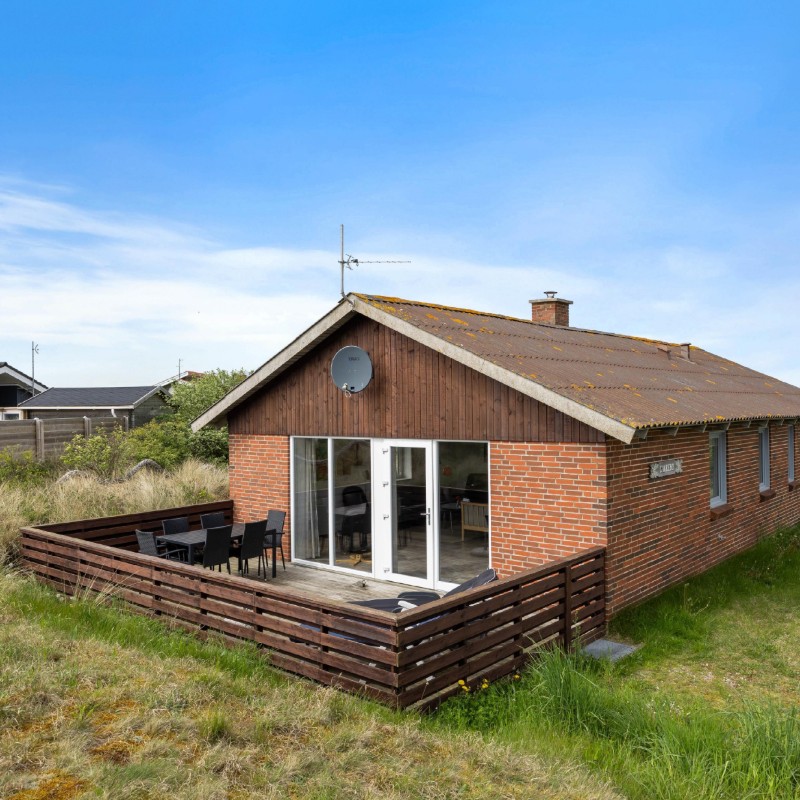 Sommerhus - 6 personer -  - Kr Madsens Vej - Haurvig - 6960 - Hvide Sande