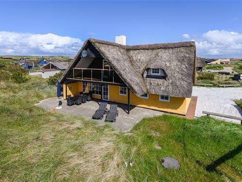 Holiday Home/Apartment - 8 persons -  - Dortheasvej - Bjerregård - 6960 - Hvide Sande