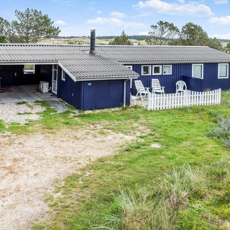 Ferienhaus - 4 Personen -  - Blåbærvej - Vorupör - 7700 - Thisted
