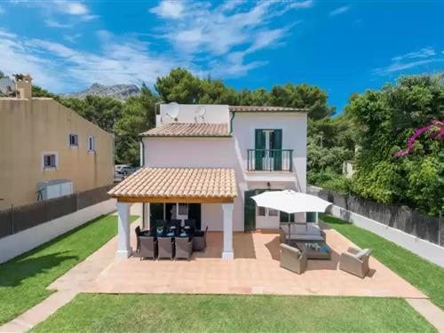 Semesterhus/Semesterlägenhet - 8 personer -  - 07469 - Cala Sant Vicenç, Illes B