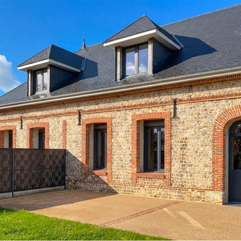 Sommerhus - 10 personer -  - route d'Epivent - 76790 - Bordeaux-Saint-Clair