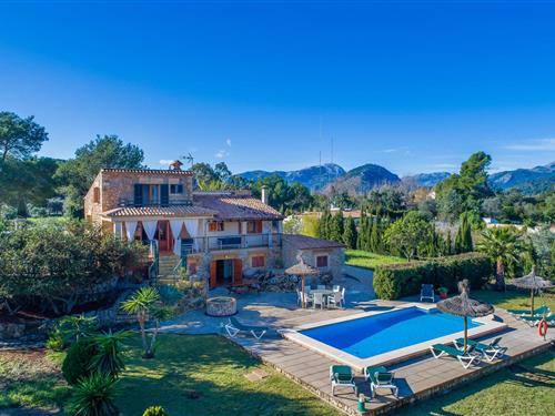 Holiday home - 6 persons -  - Diseminado Poligono - La Caseta Almadrava, Pollenca - 07470 - Pollenca