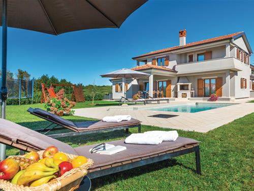 Fritidshus - 10 personer -  - Trosti - Pazin-Trosti - 52000 - Trosti