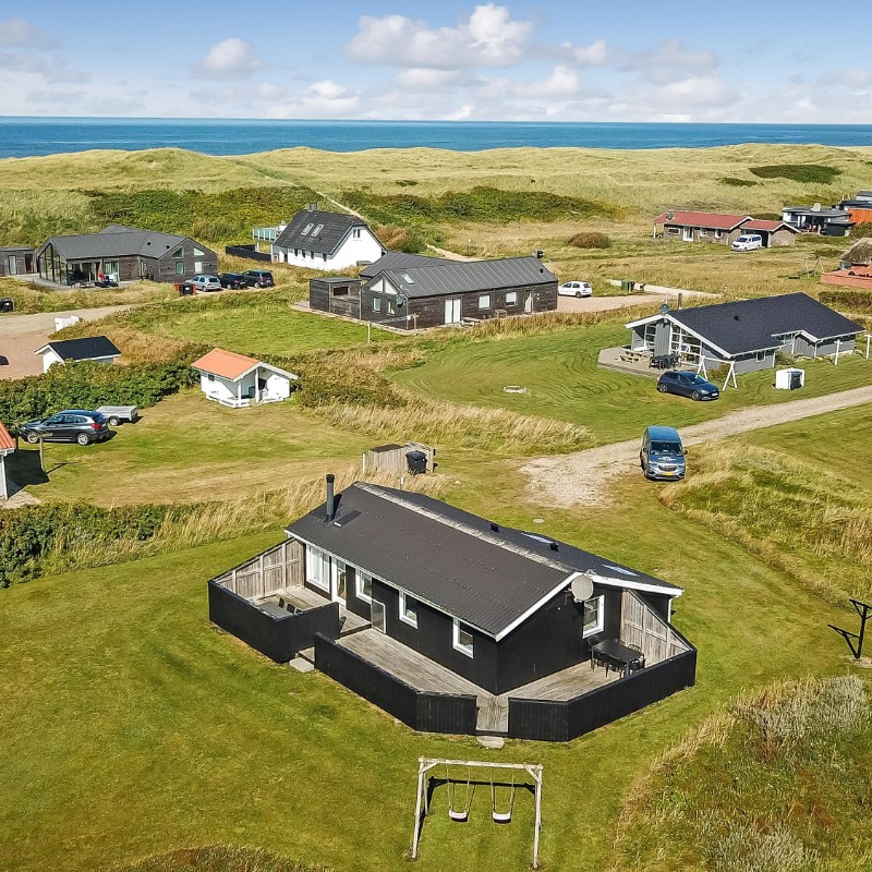 Ferienhaus - 5 Personen -  - Slettevej - Vrist - 7673 - Harboöre