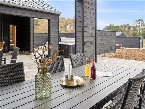 Holiday home - 16 persons -  - Sømarkshusene - 3720 - Åkirkeby