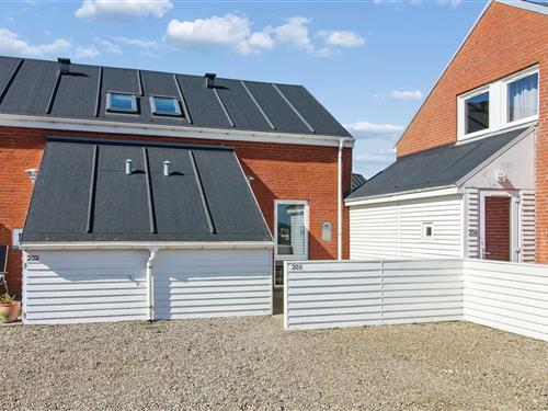 Ferielejlighed - 6 personer -  - Vestergade 217 B, appt. - Havneby - 6792 - Rømø