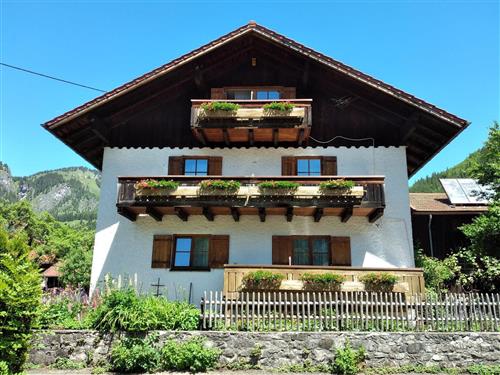 Ferienhaus - 4 Personen -  - Hintersteiner Str. - 87541 - Bad Hindelang