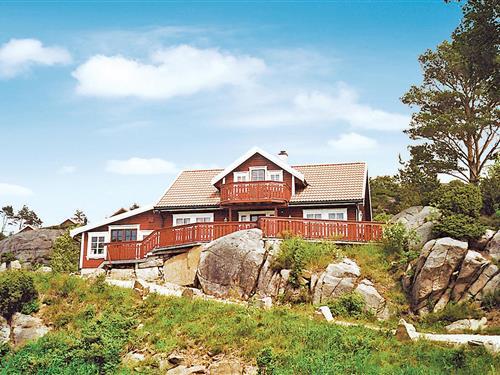 Feriehus / leilighet - 10 personer -  - Lussevikveien - Lindesnes/Lussevika - 4521 - Lindesnes