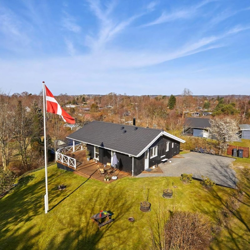 Ferienhaus - 3 Personen -  - Mosesvinget - 3630 - Kulhuse