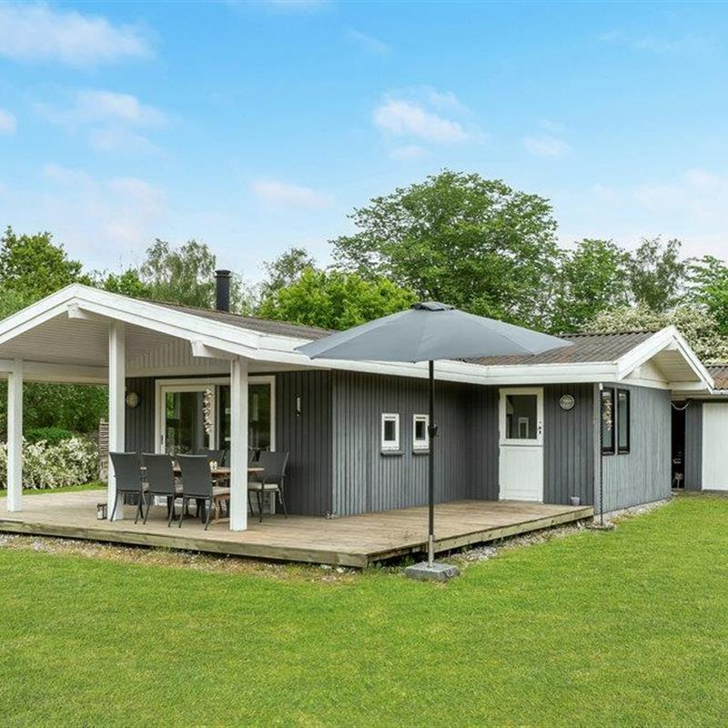 Ferienhaus - 5 Personen -  - Teglværksvej - Sködshoved - 8420 - Knebel