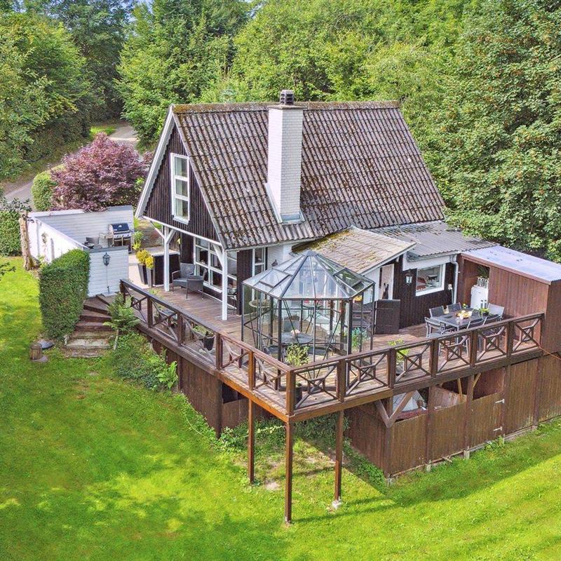 Sommerhus - 5 personer -  - Fyrbakken - Femmøller - 8400 - Ebeltoft