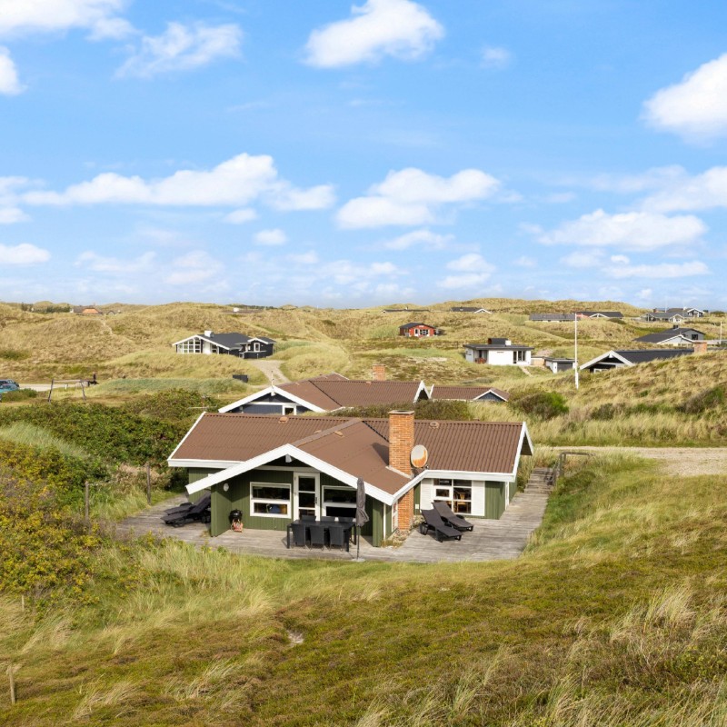 Sommerhus - 6 personer -  - Sandvej - Skodbjerge - 6960 - Hvide Sande