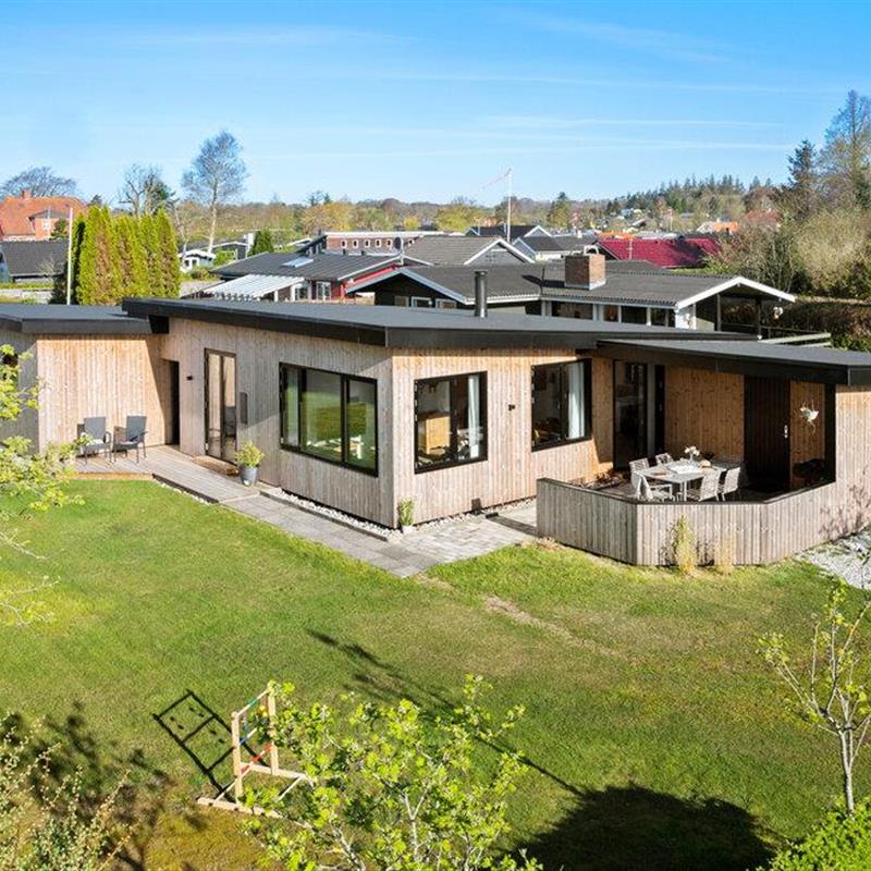 Ferienhaus - 6 Personen -  - Randsalle - Hvidbjerg - 7080 - Börkob