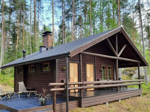 Sommerhus - 4 personer -  - Padasjoki - 17500
