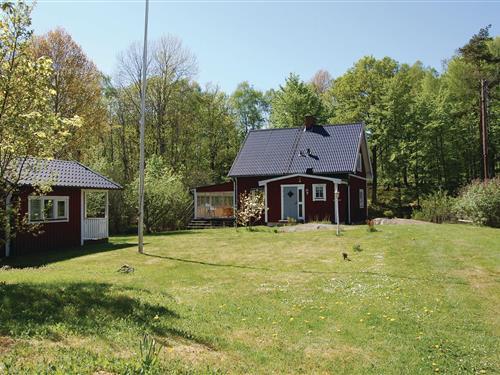 Holiday Home/Apartment - 6 persons -  - Kärrsjövägen - Mörrum/Olofström - 293 93 - Olofström