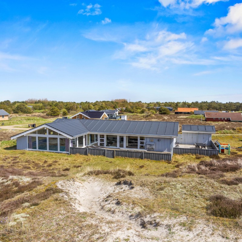 Sommerhus - 8 personer -  - Præstemarken - Sønderho - 6720 - Fanø